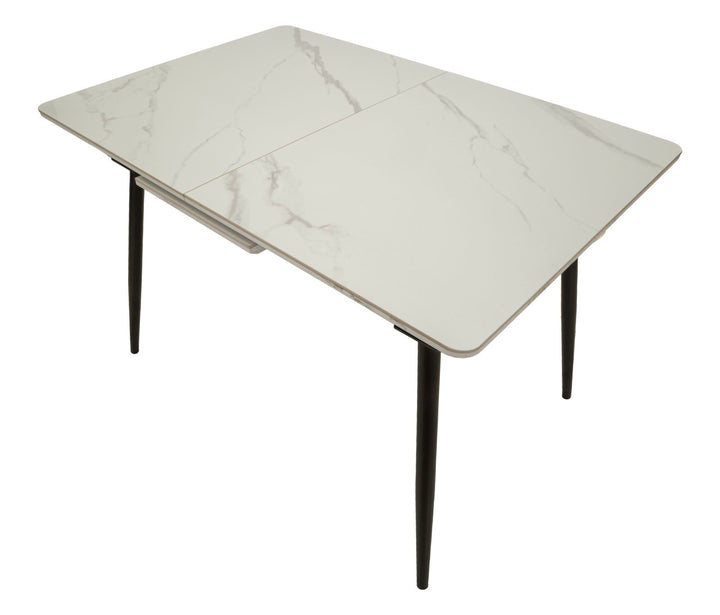 MATT DINING TABLE – Spisebord med udtræk (120 x 80 x 75 cm / 155 x 80 x 75 cm)