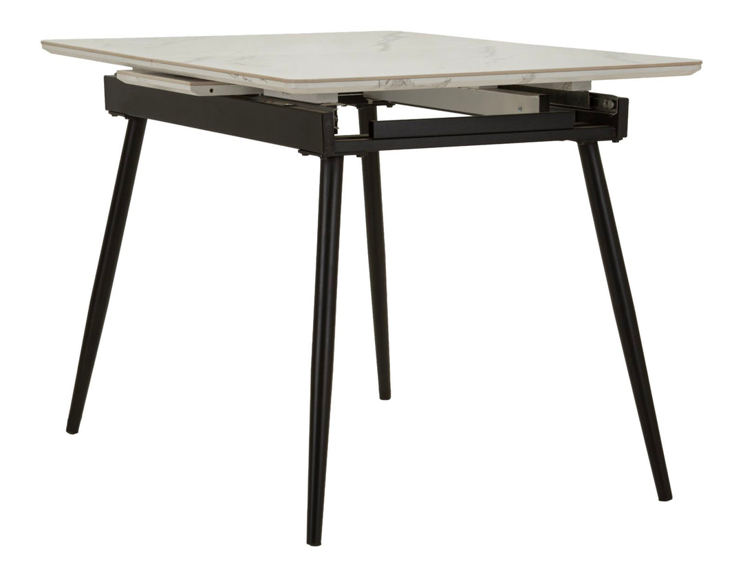 MATT DINING TABLE – Spisebord med udtræk (120 x 80 x 75 cm / 155 x 80 x 75 cm)