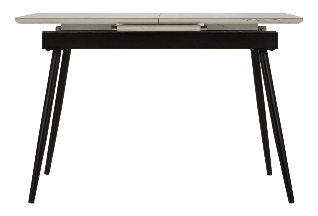 MATT DINING TABLE – Spisebord med udtræk (120 x 80 x 75 cm / 155 x 80 x 75 cm)