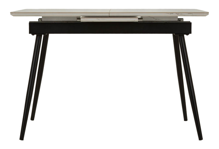 MATT DINING TABLE – Spisebord med udtræk (120 x 80 x 75 cm / 155 x 80 x 75 cm)