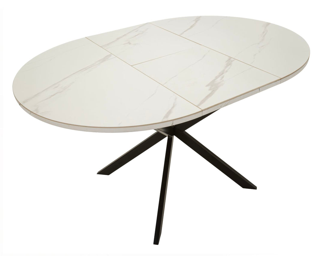 MARTIN DINING TABLE – Spisebord med udtræk (Ø100 / 140 x 100 x 78 cm)