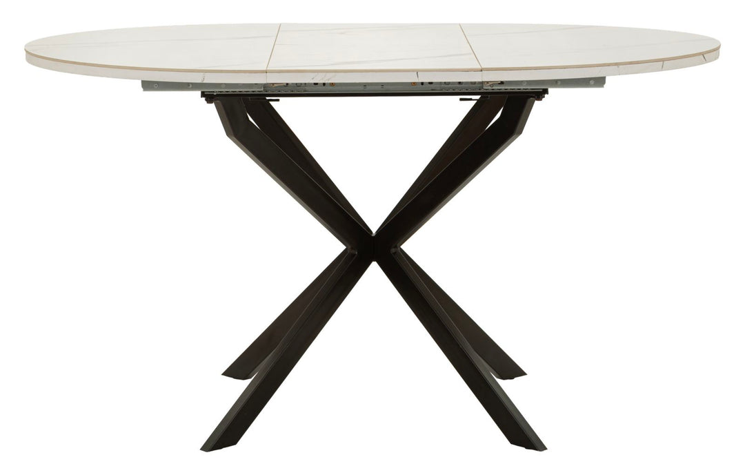 MARTIN DINING TABLE – Spisebord med udtræk (Ø100 / 140 x 100 x 78 cm)