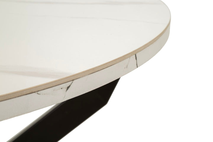 MARTIN DINING TABLE – Spisebord med udtræk (Ø100 / 140 x 100 x 78 cm)
