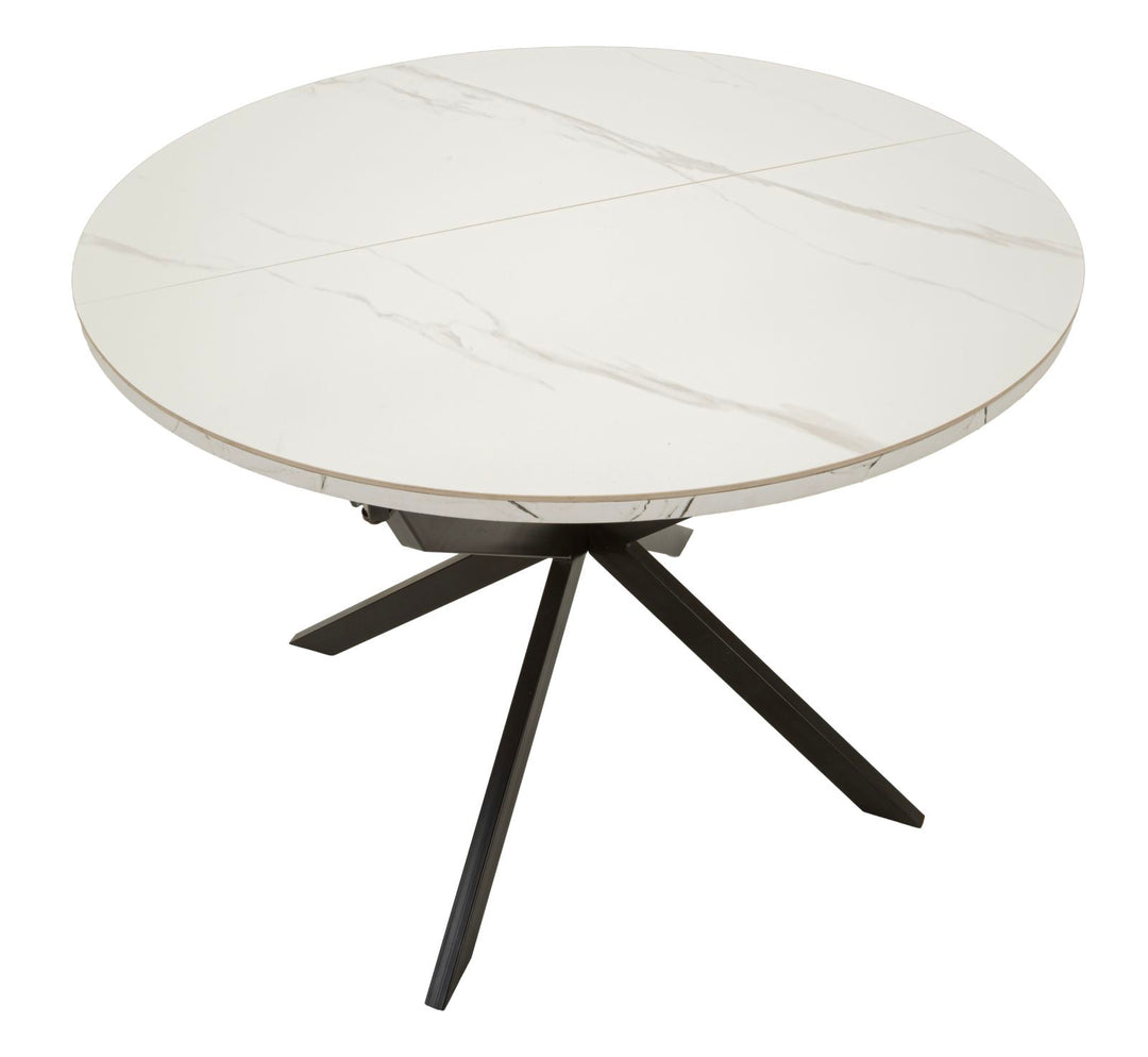 MARTIN DINING TABLE – Spisebord med udtræk (Ø100 / 140 x 100 x 78 cm)