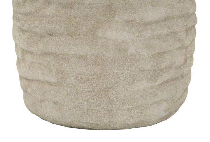 LIMA TABLE LAMP – Grå/guld bordlampe (Ø37 x 73 cm)