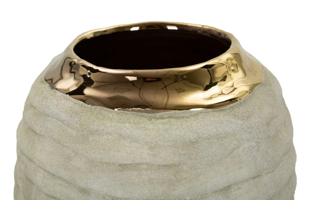 LIMA VASE CM Ø 14X30