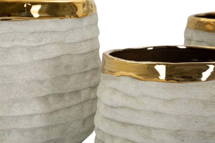 LIMA TALL urtepotte sæt – 3 styks