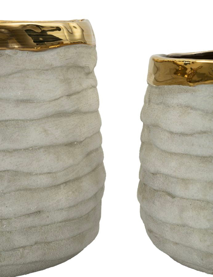 LIMA TALL urtepotte sæt – 3 styks