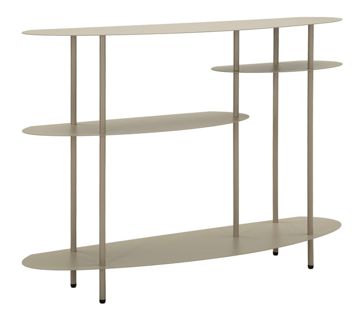 SATURN CONSOLE PLUS – Konsolbord i dove grey (118 x 34 x 82 cm)