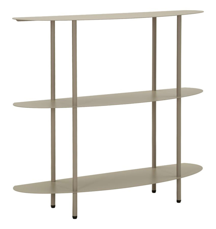 SATURN CONSOLE – Konsolbord i dove grey (90 x 28 x 81 cm)