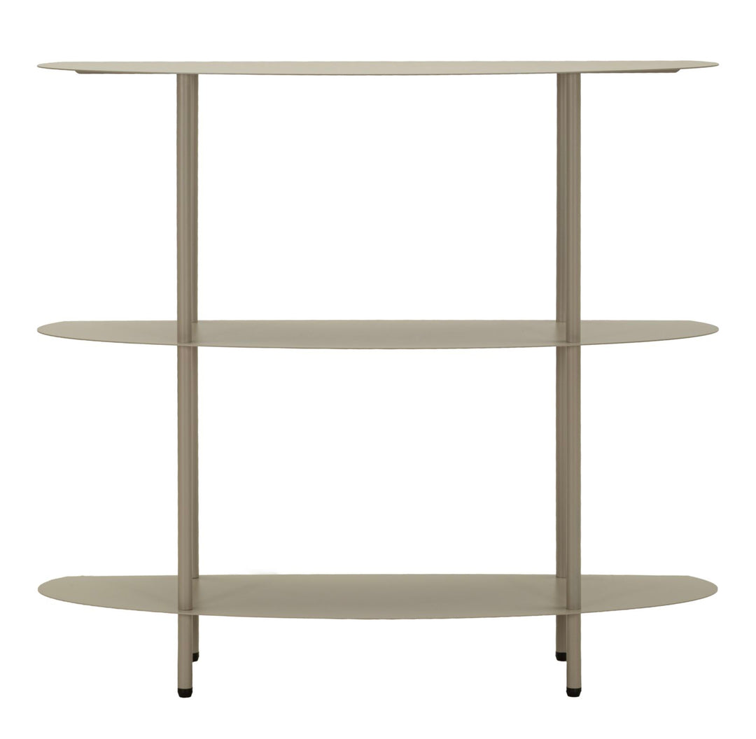 SATURN CONSOLE – Konsolbord i dove grey (90 x 28 x 81 cm)