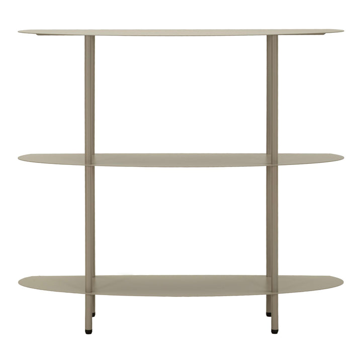 SATURN CONSOLE – Konsolbord i dove grey (90 x 28 x 81 cm)