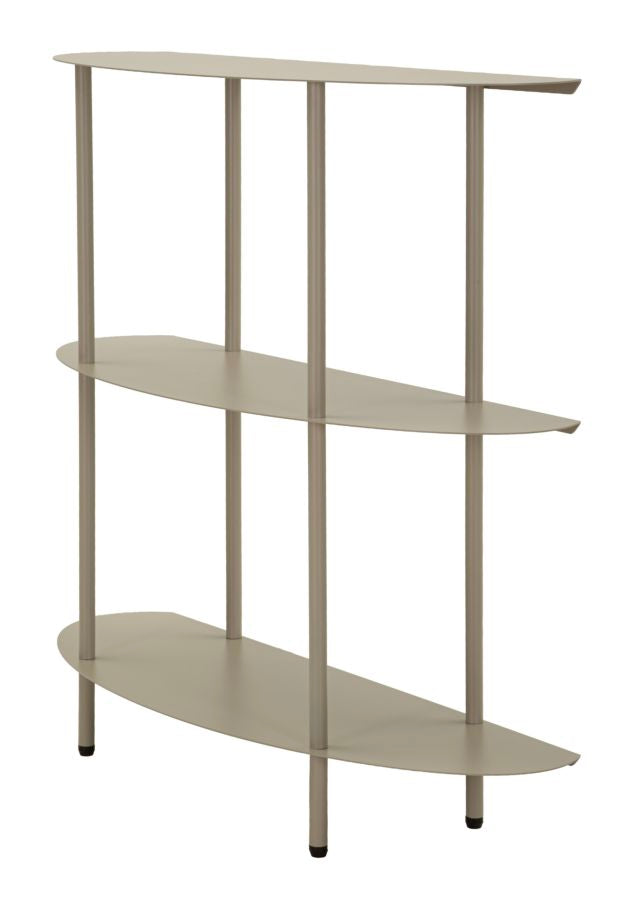 SATURN CONSOLE – Konsolbord i dove grey (90 x 28 x 81 cm)