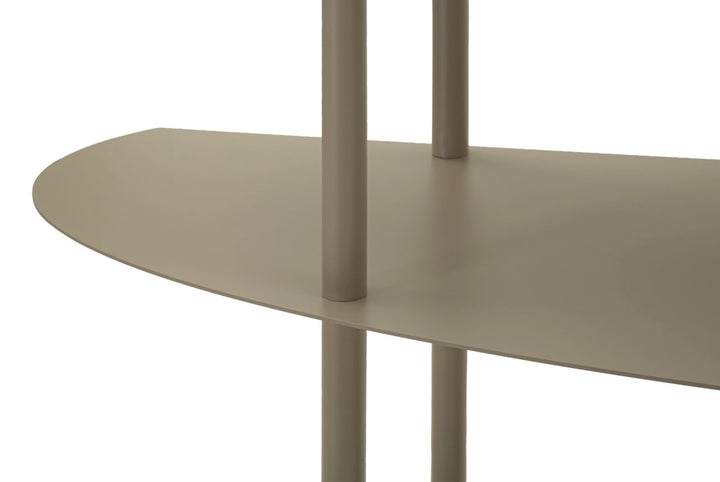 SATURN CONSOLE – Konsolbord i dove grey (90 x 28 x 81 cm)