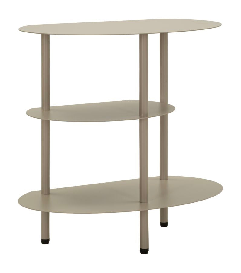 SATURN BEDSIDE TABLE – Natbord i dove grey (49,5 x 27,5 x 49,5 cm)