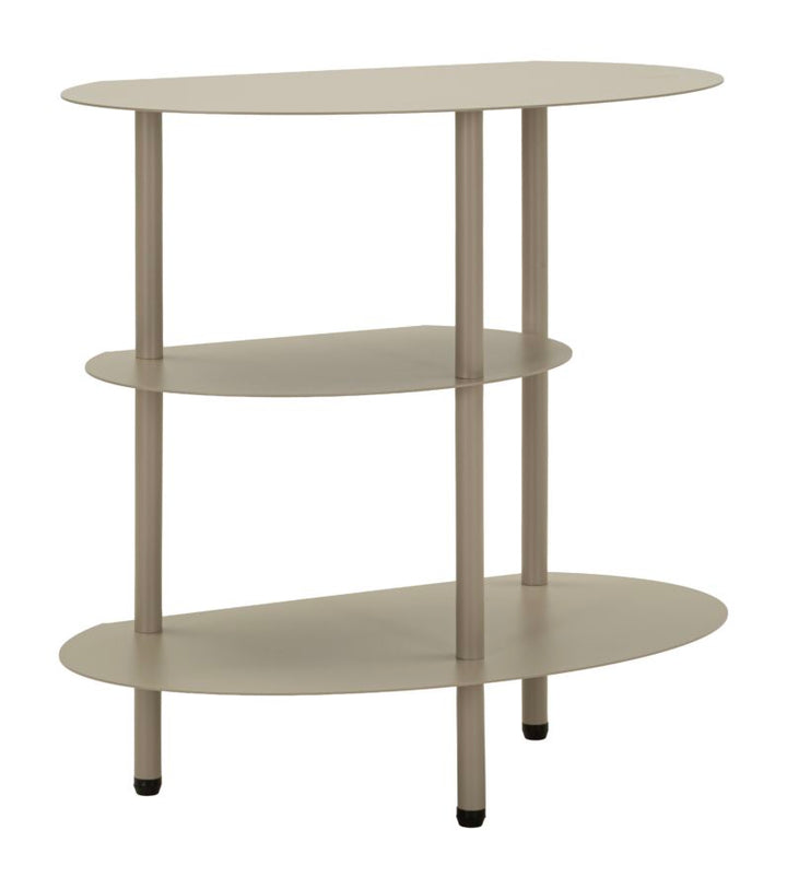 SATURN BEDSIDE TABLE – Natbord i dove grey (49,5 x 27,5 x 49,5 cm)