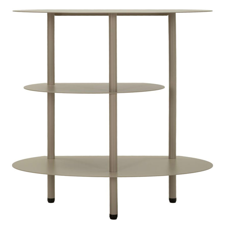 SATURN BEDSIDE TABLE – Natbord i dove grey (49,5 x 27,5 x 49,5 cm)