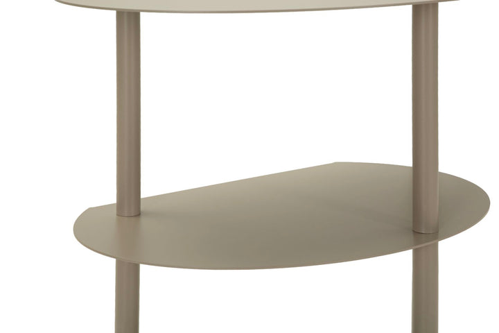 SATURN BEDSIDE TABLE – Natbord i dove grey (49,5 x 27,5 x 49,5 cm)