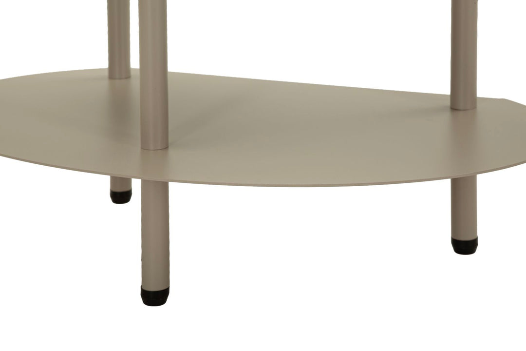 SATURN BEDSIDE TABLE – Natbord i dove grey (49,5 x 27,5 x 49,5 cm)