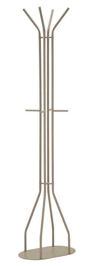 SATURN COAT RACK – Tøjstativ i dove grey (45 x 28 x 178 cm)