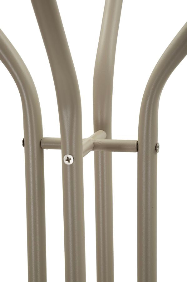 SATURN COAT RACK – Tøjstativ i dove grey (45 x 28 x 178 cm)