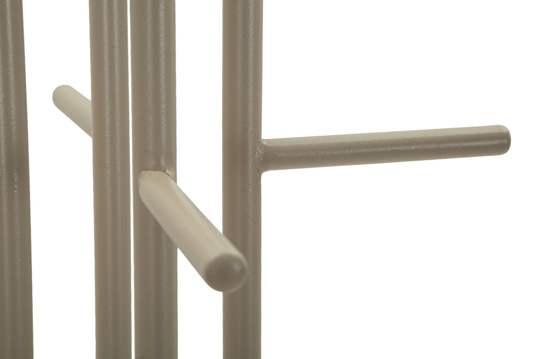 SATURN COAT RACK – Tøjstativ i dove grey (45 x 28 x 178 cm)
