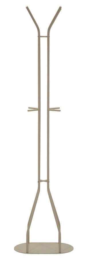 SATURN COAT RACK – Tøjstativ i dove grey (45 x 28 x 178 cm)