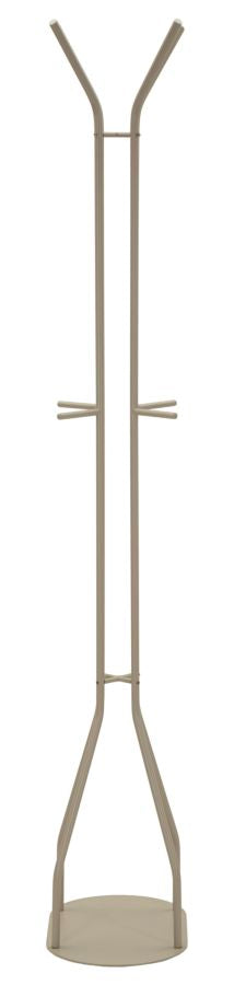 SATURN COAT RACK – Tøjstativ i dove grey (45 x 28 x 178 cm)