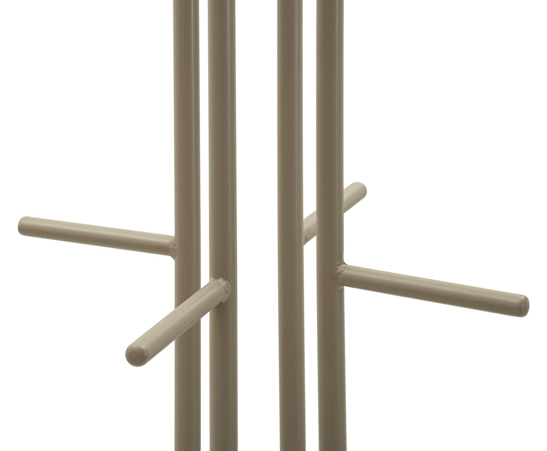 SATURN COAT RACK – Tøjstativ i dove grey (45 x 28 x 178 cm)