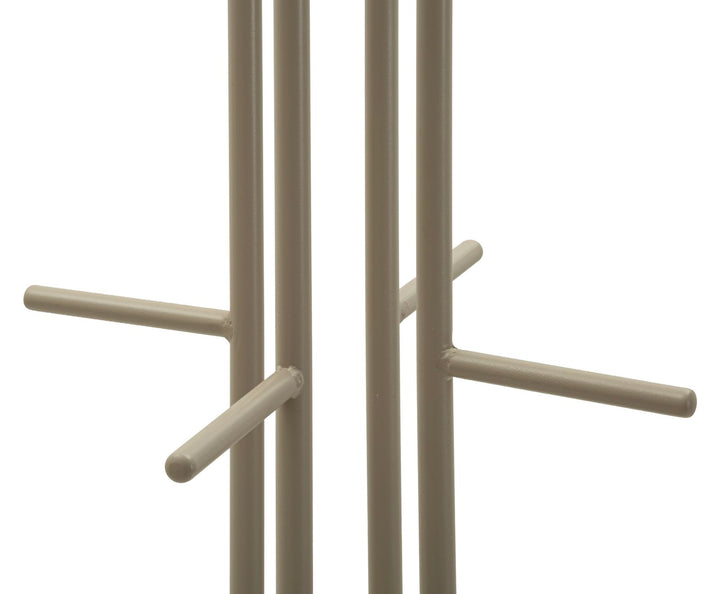 SATURN COAT RACK – Tøjstativ i dove grey (45 x 28 x 178 cm)