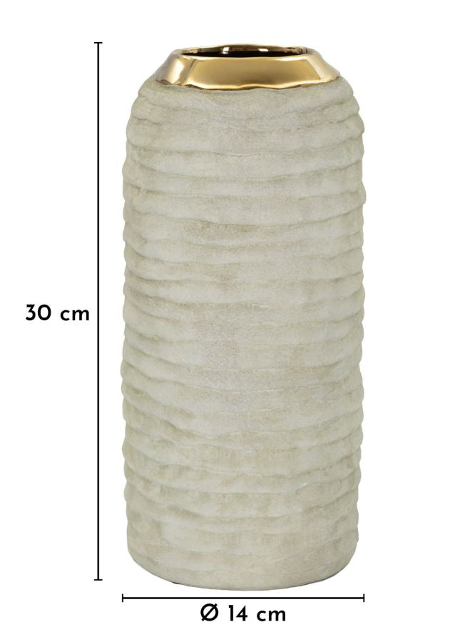 LIMA VASE CM Ø 14X30