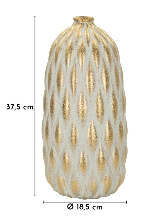 PEPITAS VASE CM Ø 18,5X37,5