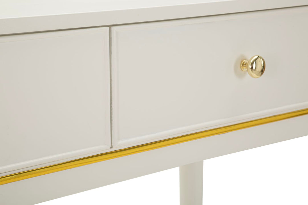 CAMILLE KONSOLBORD HVID CM 101X37X78