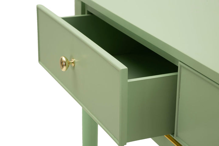 CAMILLE KONSOLBORD GRØN CM 101X37X78
