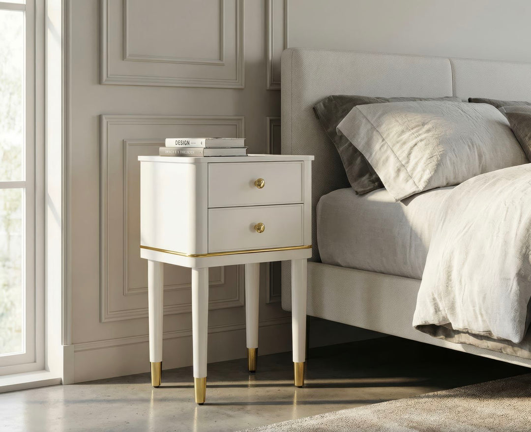 CAMILLE NATBORD HVID CM 40X30X71