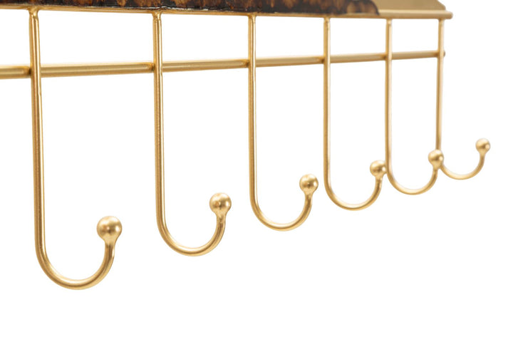 MOUNTAIN WALL HANGER – Vægophæng med naturmotiv (70,7 x 5 x 30,5 cm)
