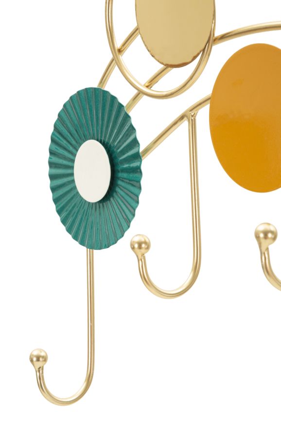 SUNDAY WALL HANGER – Vægophæng i multicolor (70 x 5,5 x 29,5 cm)