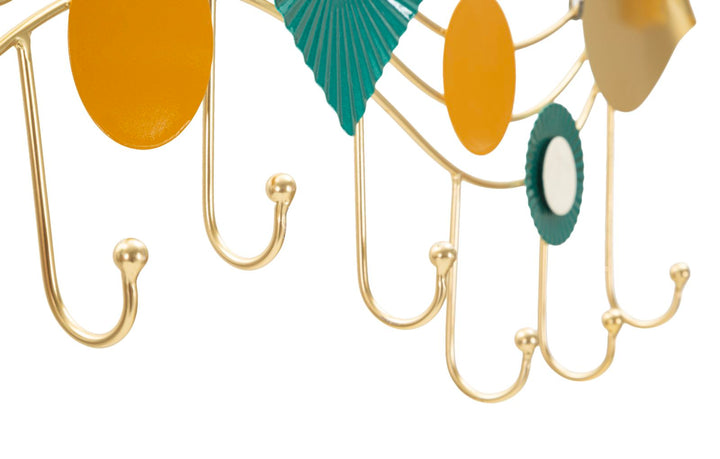 SUNDAY WALL HANGER – Vægophæng i multicolor (70 x 5,5 x 29,5 cm)