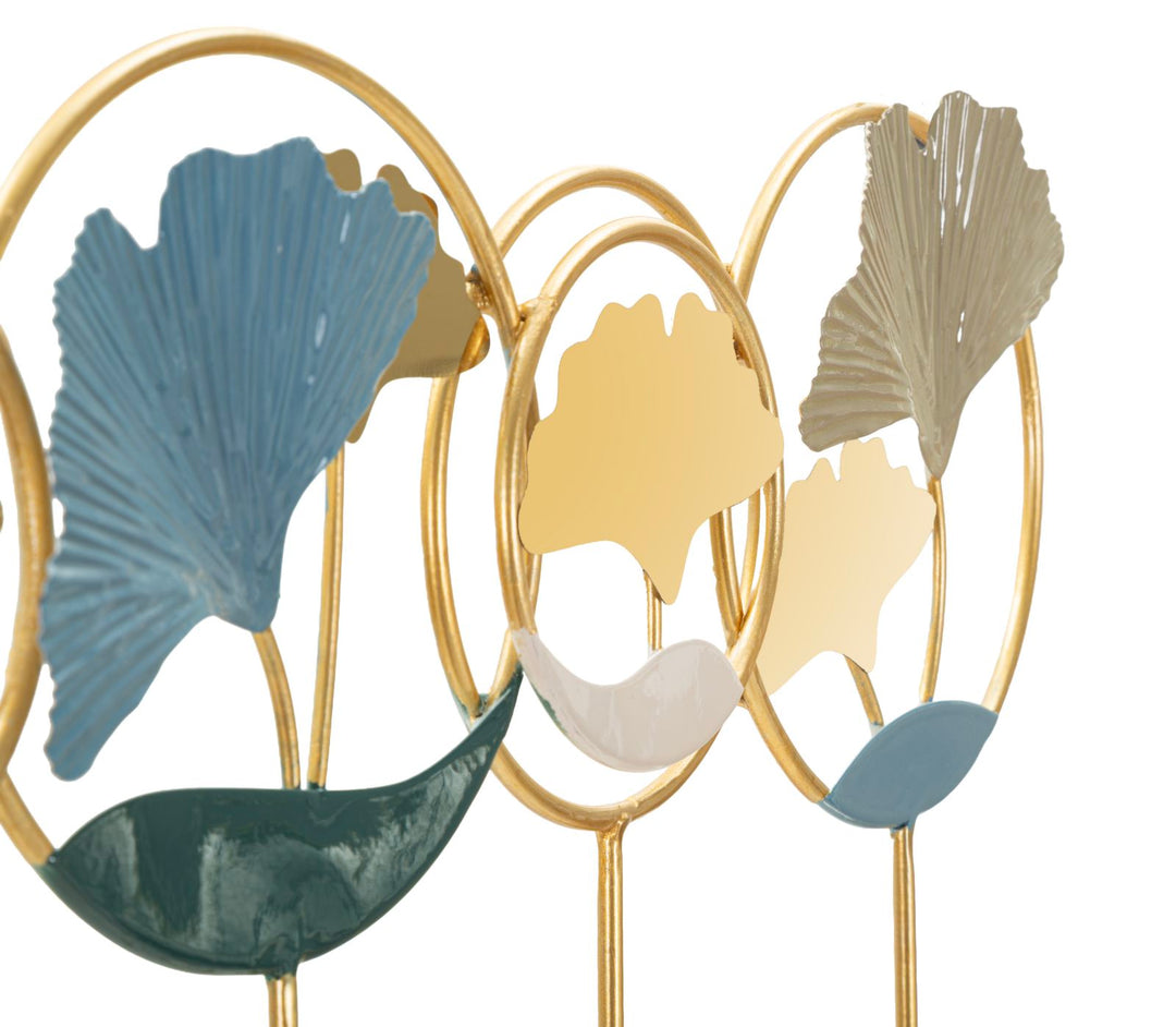 POLLY WALL HANGER – Vægophæng med ginkgo blade (60,2 x 5 x 28,5 cm)