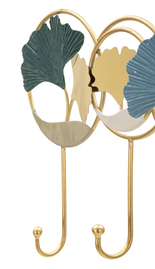 POLLY WALL HANGER – Vægophæng med ginkgo blade (60,2 x 5 x 28,5 cm)