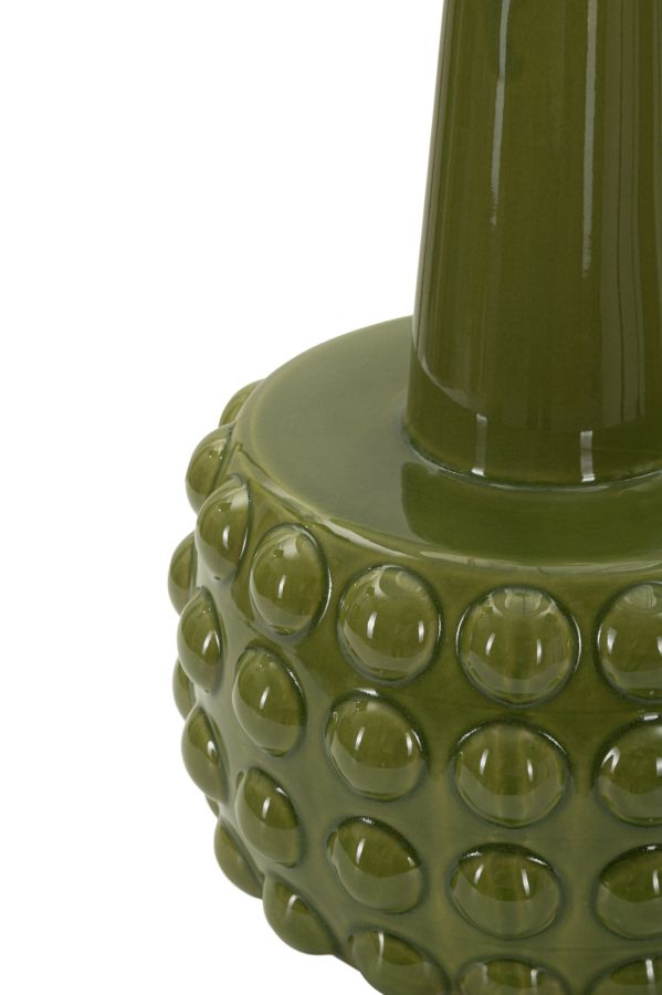 GRESS TABLE LAMP – Grøn bordlampe (Ø30 x 51,5 cm)