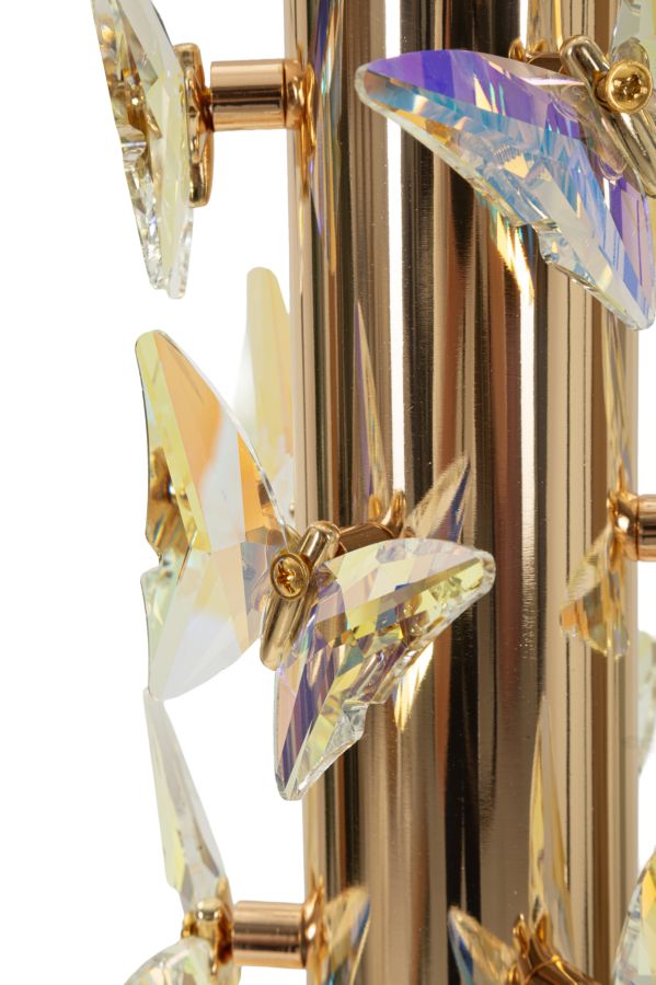 BUTTERFLY TABLE LAMP – Guld bordlampe (Ø35 x 74 cm)