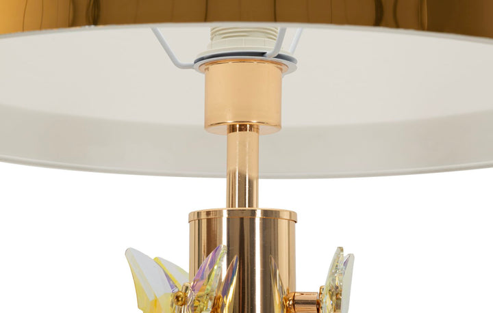 BUTTERFLY FLOOR LAMP – Guld gulvlampe (Ø45 x 157 cm)