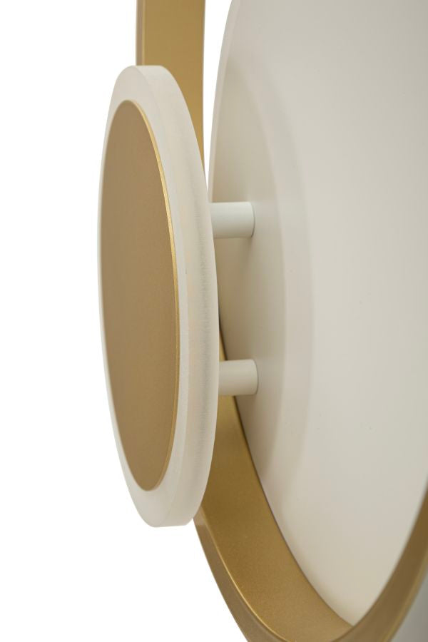 LED WALL LAMP DISH – Væglampe med 3 lysfarver (29 x 6,5 x 34 cm)