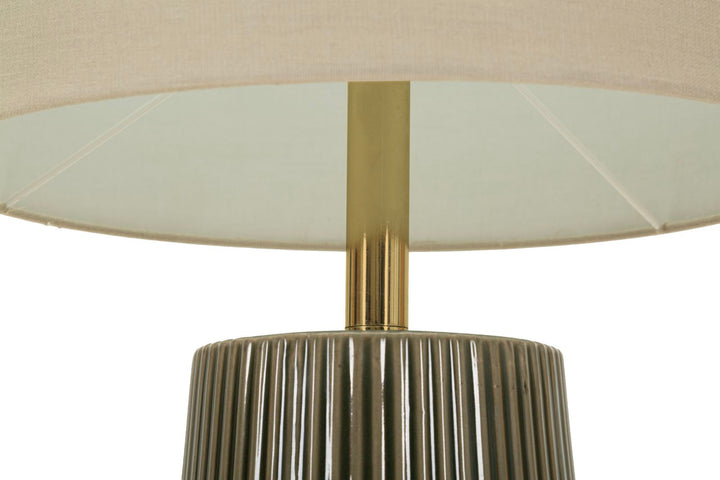 HARMONY FLOOR LAMP – Grøn gulvlampe (Ø35 x 112 cm)