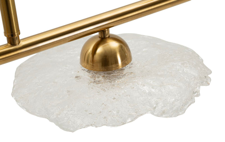 EMILY 3 LIGHT CEILING LAMP – Loftlampe i transparent glas (100 x 24 x 18 cm)