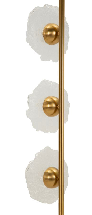 EMILY VERTICAL CEILING LAMP – Pendel i glas (15 x 16 x 110 cm)