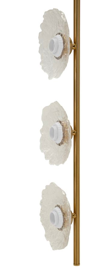 EMILY VERTICAL CEILING LAMP – Pendel i glas (15 x 16 x 110 cm)