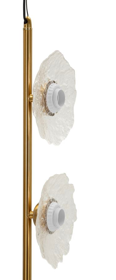 EMILY VERTICAL CEILING LAMP – Pendel i glas (15 x 16 x 110 cm)