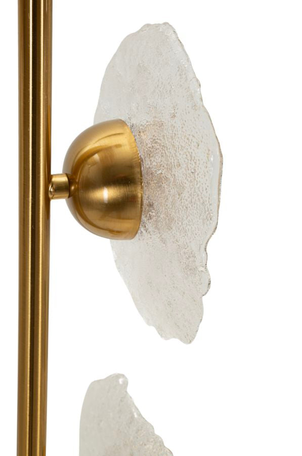 EMILY VERTICAL CEILING LAMP – Pendel i glas (15 x 16 x 110 cm)